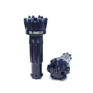High Quality Alloy Steel DHD3.5-90 Button Dth Rock Drilling Hammer Bit