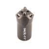Sandstone 34-11 Taper Button Bit 42CrMo Alloy Steel With Tungsten Carbide Butto - 1