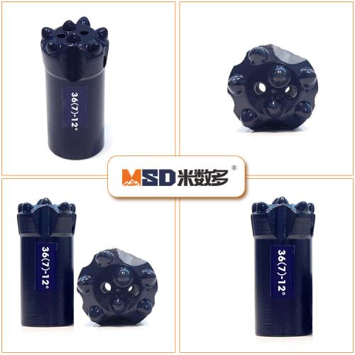 Top Quality Taper Button Bit manufacturers & exporter in China