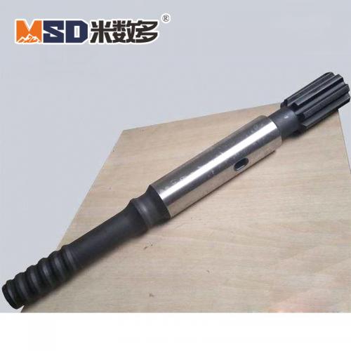 Bench Drilling T45 Drill Bit Shank Adapter High Wear - Resisting Performance
