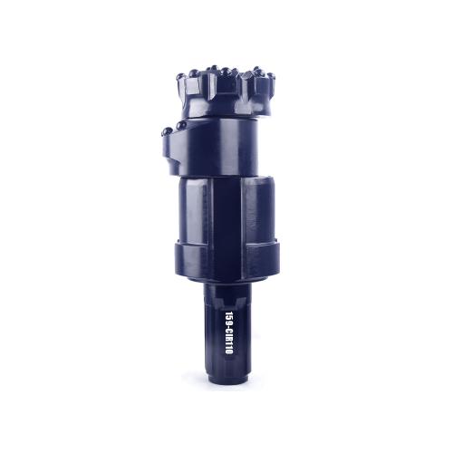 Eccentric 159-CIR110 drill bits with casing tube series