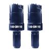 Low pressure eccentric drill bits with casing tube 146-CIR110 - 1