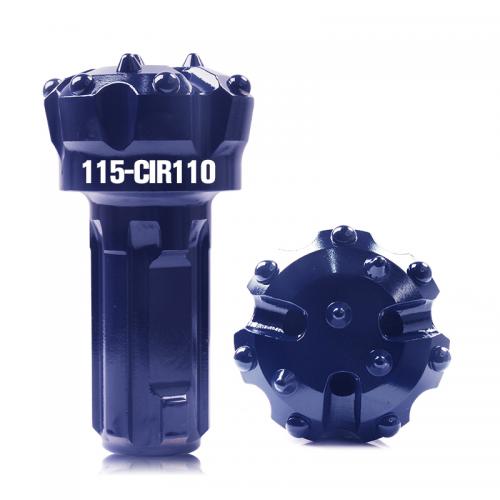 Down the hole 115-CIR110 DTH hammer bits for dth hammer drilling