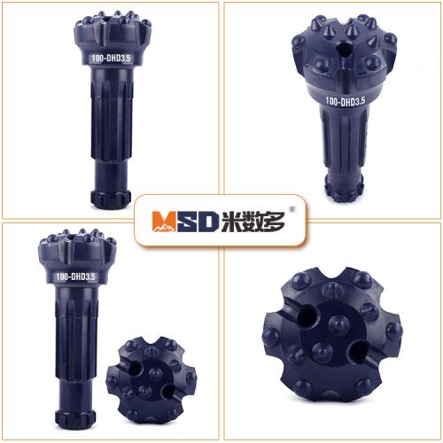 100-DHD3.5 high pressure DTH drill bit Factory direct sales