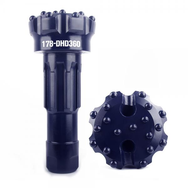 High pressure DTH 178-DHD360 drill bit with hammer for mining