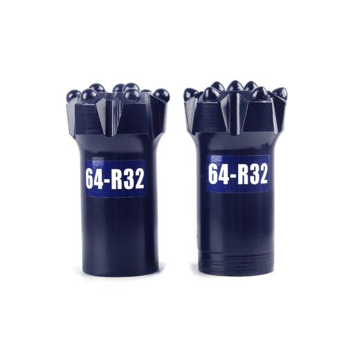 Manufacturing precision metal working T38-64/R32-64 threaded drill bits