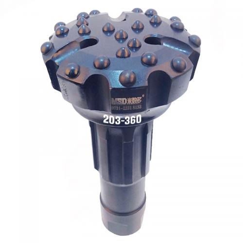 High pressure D203mm-DHD360 wear and impact resistance DTH drill bit
