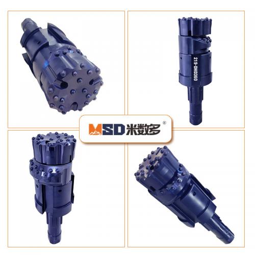 219-DHD360 Eccentric Tube Drill Bits For Tunnels Factory Direct Sales Quality