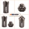 Top hammer drill bits with D36mm/5 carbide buttons for hard rock drilling - 3