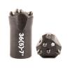 Top hammer drill bits with D36mm/5 carbide buttons for hard rock drilling - 1