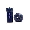 7,11,12 Degree tapered rock drill bit with tungsten carbide button bits for jack - 2