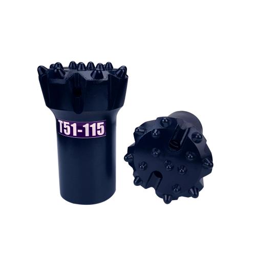 Durable Rock Hammer Drill Bits Long Service Life For Granite Borehole Drilling