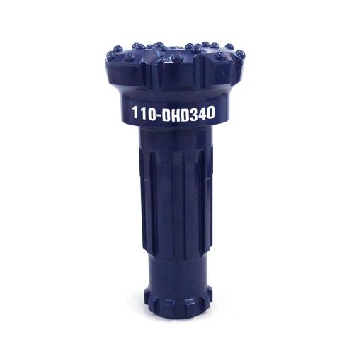 High Air Pressure DTH Drill Bits DHD340 diameter 110mm For 4" DTH Hammer
