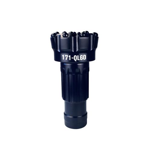 DTH Bit-QL60-171 - COP/QL shank - Rock drilling tools