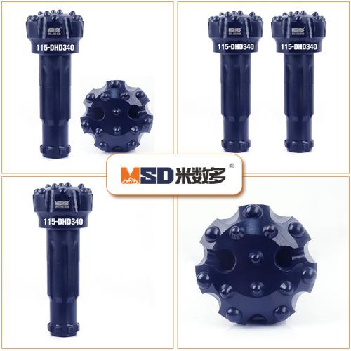 High quality DTH Water well drilling bits 115-DHD340