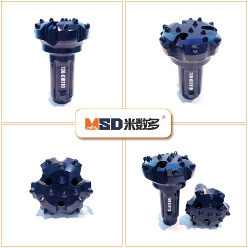 DTH Hammer Rock 130-CIR110 Drill Bits Low Air Pressure Bit Custom Color