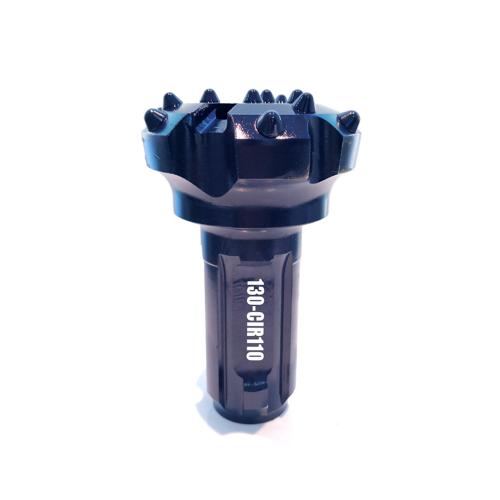 DTH Hammer Rock 130-CIR110 Drill Bits Low Air Pressure Bit Custom Color