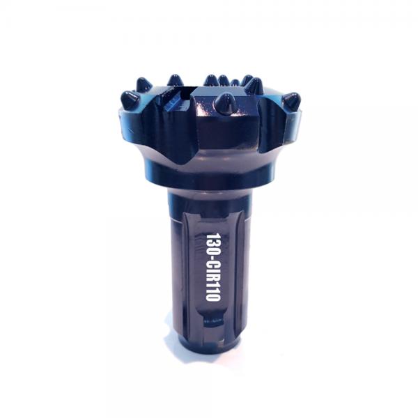 DTH Hammer Rock 130-CIR110 Drill Bits Low Air Pressure Bit Custom Color