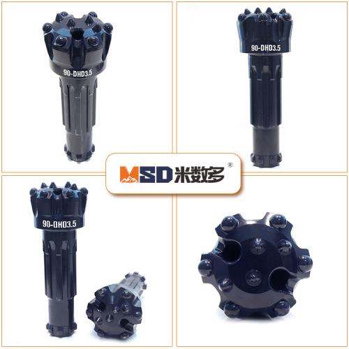 High Quality Alloy Steel DHD3.5-90 Button Dth Rock Drilling Hammer Bit