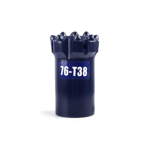Water Well Oil Rig Threaded Drill Bit For Bench Mining