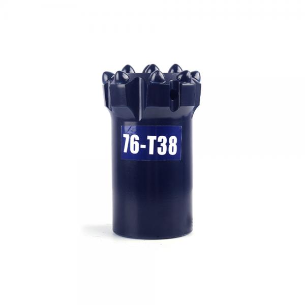 Water Well Oil Rig Threaded Drill Bit For Bench Mining