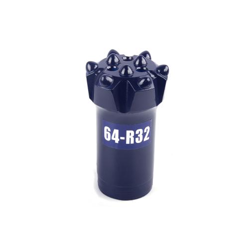 Bore Well Threaded Drill Bit For Bench Drilling Mining High Efficiency
