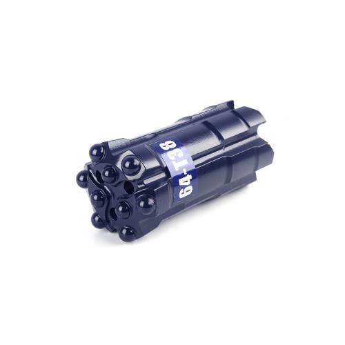 4" 5" Top Hammer Drilling Tools Threaded Drill Bit For Exploration