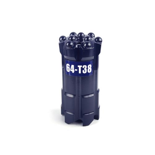 4" 5" Top Hammer Drilling Tools Threaded Drill Bit For Exploration