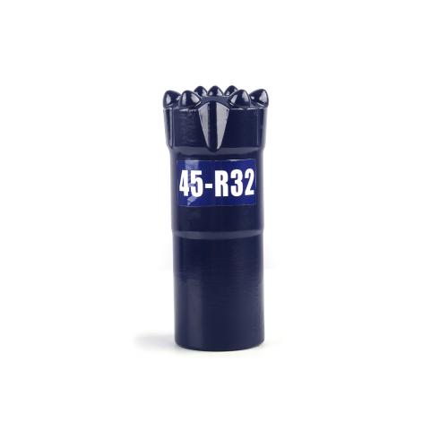 High Efficiency Underground D45-R32 Threaded Drill Bits