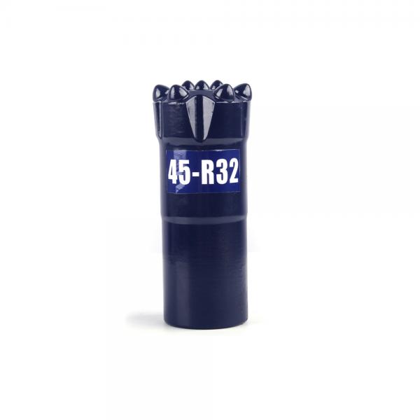 High Efficiency Underground D45-R32 Threaded Drill Bits