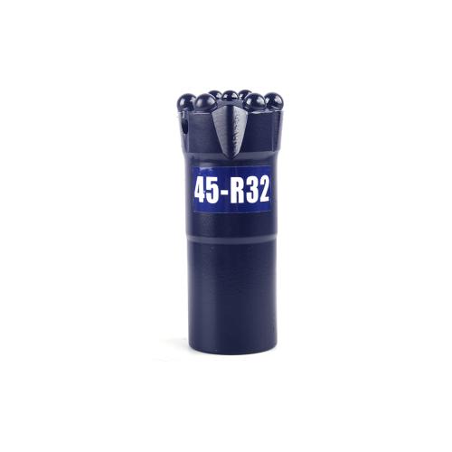 Durable Rock Hammer Drill Bits Long Service Life For Granite Borehole Drilling