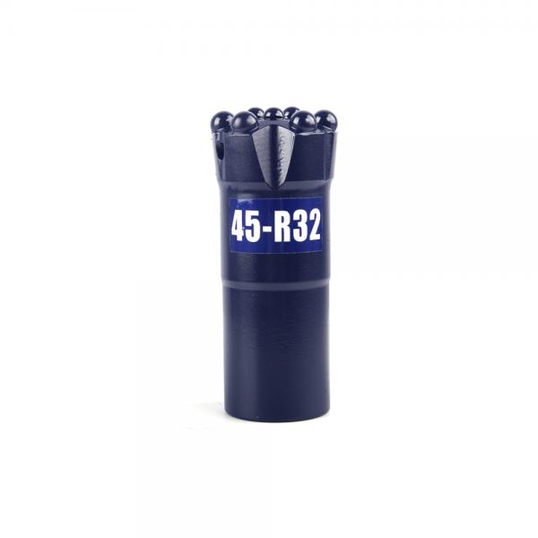 Durable Rock Hammer Drill Bits Long Service Life For Granite Borehole Drilling
