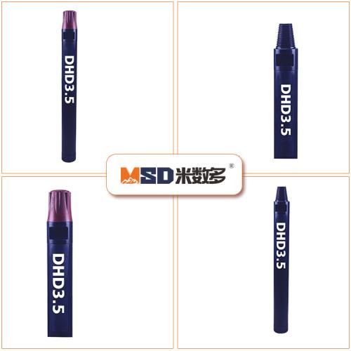 Sandvik DTH 3.5 Inch Hammers High Drilling Speed For Mining Drilling Tools