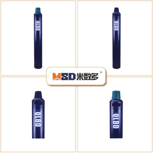 Fast Penetration 8'' QL80 DTH Hammer Alloy Steel Water Well Drilling Hammer