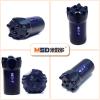 Abrasion Resistant Taper Button Bit , Forging Spherical / Ballistic Button Bits - 0