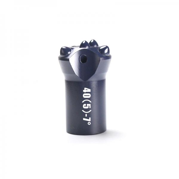 Degree 7/11/12 Taper Button Bit 32mm-51mm For Underground Mining Tunneling