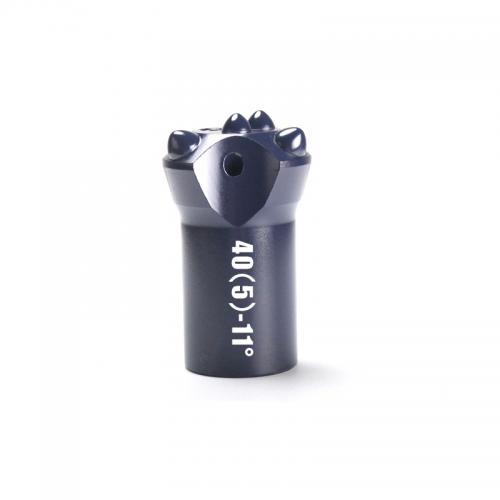 28mm-55mm Taper Button Bit Long Service Life For Mining Coal Drilling