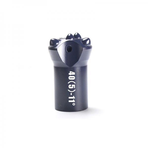 28mm-55mm Taper Button Bit Long Service Life For Mining Coal Drilling