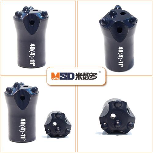 Tapered Ballistic Button Bits Precise Design With Excellent Penetration Rate