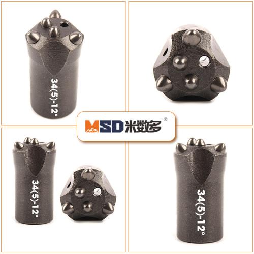 Power Tools 7 11 12 degrees Rock Boring Drill Bits With ISO 9001 Certification