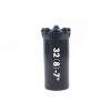 Precise Design Talc Taper Button Bit , Forging Tungsten Carbide Drill Bits - 3