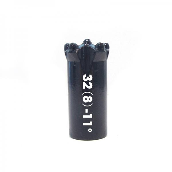 Cross Type Underground Drill Bits Short Skirt Insert For Feldspar