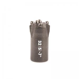 Atlas Copco Tapered DTH Button Bits For Marble Threaded Drilling Tools