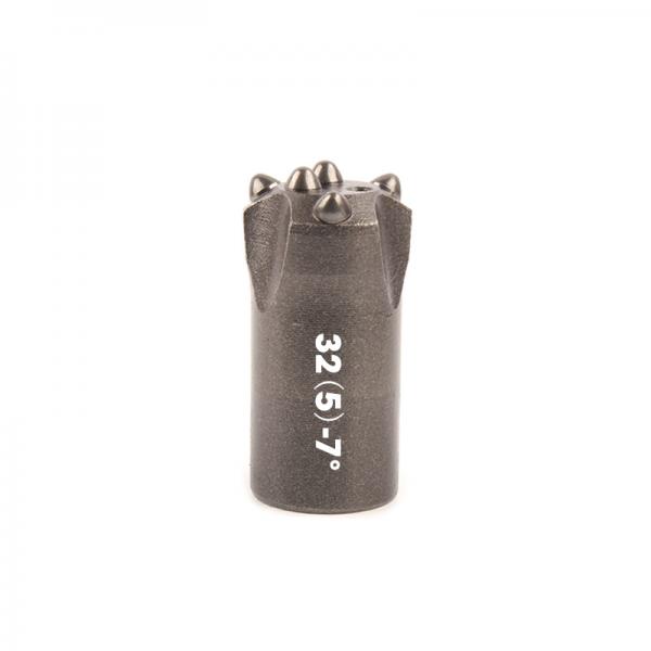 Atlas Copco Tapered DTH Button Bits For Marble Threaded Drilling Tools