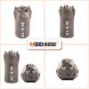 Spherical / Ballistic Button Bits 20 - 60mm Impact Resistant With 4 - 7 Buttons - 0