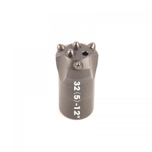 Spherical / Ballistic Button Bits 20 - 60mm Impact Resistant With 4 - 7 Buttons