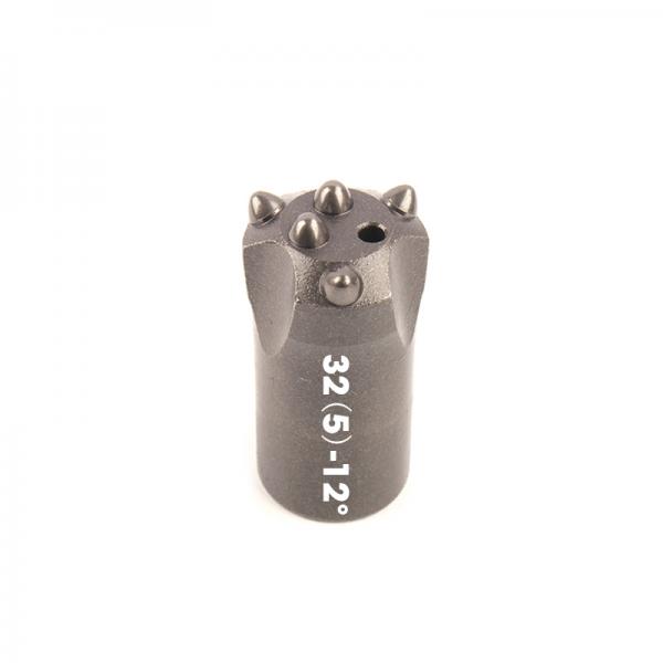 Spherical / Ballistic Button Bits 20 - 60mm Impact Resistant With 4 - 7 Buttons