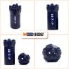 7 11 12 degrees Taper Button Bit , Small Rock Drill Bits With Vacuum Heat Treatm - 0