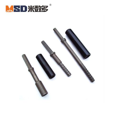 Forging Drill Shank Adapter Customized Color For Underground Mining Drilling