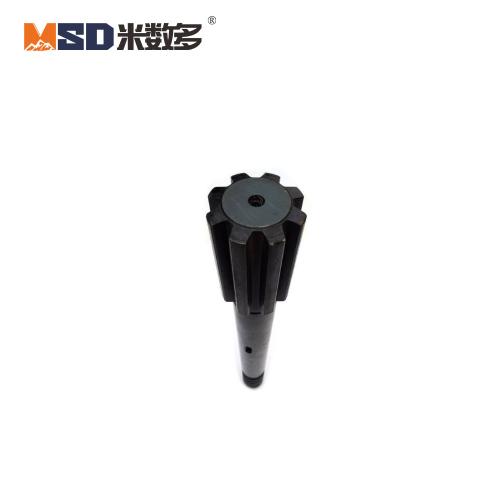 Top Hammer Iron Mining Drill Shank Adapter , Quick Change Drill Bit Adapter